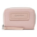 Calvin Klein Malá dámska peňaženka Ck Essential Za Wallet Sm K60K609194 Ružová