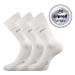 Ponožky LONKA Desilve white 3 páry 105868