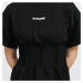 Sixth June Essential Corset Dress černé