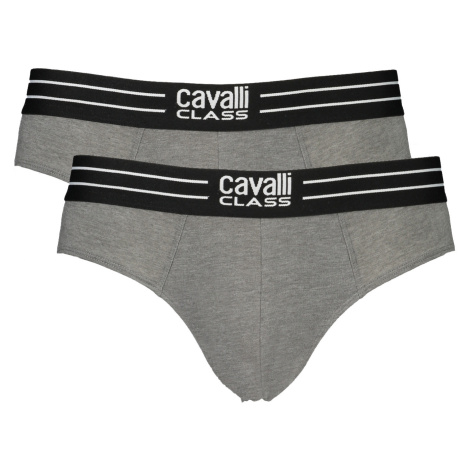 Cavalli Class pánske slipy sivé Roberto Cavalli