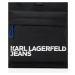 Batoh Karl Lagerfeld Jeans Utility Coated Roll Backpack Black