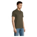 SOĽS Summer Ii Pánska polokošeľa SL11342 Army