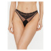 Calvin Klein Underwear Klasické nohavičky 000QF7754E Čierna