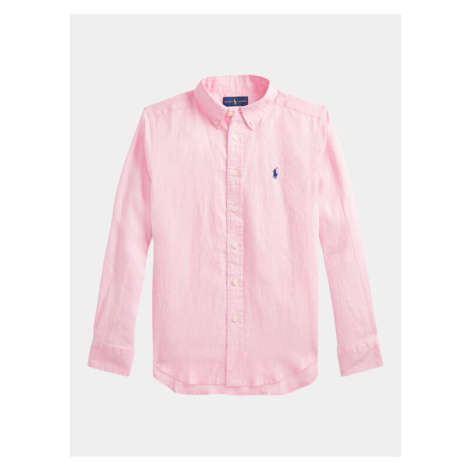 Polo Ralph Lauren Košeľa 323865270004 Ružová Regular Fit