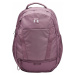 Under Armour Women's UA Hustle Signature Backpack Purple/Misty Purple/Metallic Cristal Gold 25 L