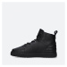 Inuikii Sneaker Low Top Leather 50202-56 BLACK