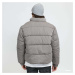 Bunda Urban Classics Cropped Puffer Jacket Grey