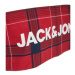 Jack&Jones Junior Pyžamo Train 12228941 Červená Regular Fit