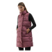 Dámska vesta 4F VEST-AW23TVESF076-53S-DARK PINK