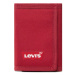 Levi's® Veľká pánska peňaženka 38094-0039 Červená