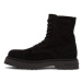 Tommy Jeans Outdoorová obuv Tjm Casual Boot Suede EM0EM01336 Čierna