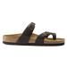 Birkenstock Mayari Oiled Leather Narrow Fit