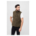 Men's Teddyfleece vest olive