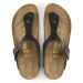 Birkenstock Gizeh NU Oiled Habana Narrow Fit