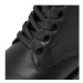 Calvin Klein Outdoorová obuv Rubber Sole Combat Boot W/Hw HW0HW01717 Čierna