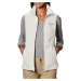 BIELA DÁMSKA FLEECOVÁ VESTA COLUMBIA BENTON SPRINGS FLEECE VEST 1372121125