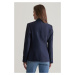 SAKO GANT SLIM TWILL BLAZER EVENING BLUE