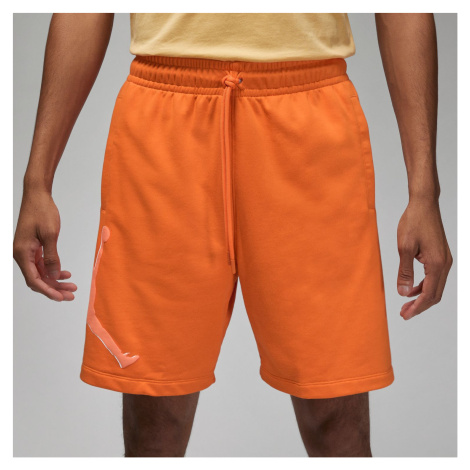 Jordan Essentials Fleece Shorts Starfish - Pánske - Kraťasy Jordan - Oranžové - DX9667-847