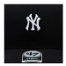 47 Brand Šiltovka MLB New York Yankees Base Runner Mesh 47 MVP B-BRNMS17CTP-BK Čierna