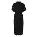 Vero Moda Košeľové šaty 10279684 Čierna Regular Fit