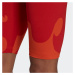 ADIDAS SPORTSWEAR Športové nohavice 'Marimekko Rib Knee '  oranžová / červená / čierna