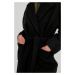 ICHI Prechodný kabát 'JANNET'  čierna