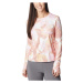 Columbia W SUN DEFLECTOR SUMMERDRY™ LS SHIRT Dámske športové tričko, ružová, veľkosť