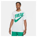 Nike Dri-Fit Giannis "Freak" Basketball Printed Tee - Pánske - Tričko Nike - Biele - DJ1564-101