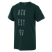 Men's functional T-shirt HUSKY Tingl M dk. putting green