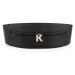 Opasok Karl Lagerfeld K/Lock Corset Belt Black