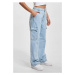 Women's Jeans Cargo Pants Denim Blue