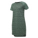 Loap BADELA Dámske šaty, zelená, veľkosť