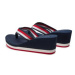 Tommy Hilfiger Žabky Corporate Wedge Beach Sandal FW0FW07987 Farebná