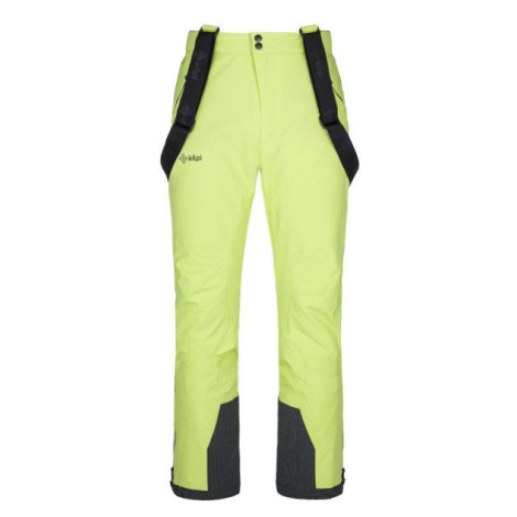 Pánske lyžiarske nohavice METHONE-M Svetlo zelená - Kilpi