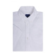 KOŠEĽA GANT REL SS LINEN CHAMBRAY SHIRT WHITE