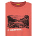 Tričko Camel Active T-Shirt 1/2 Arm Faded Red