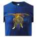 Detské tričko so slonom - darček pre milovníkov zvierat