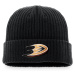 Fanatics Core Cuffed Knit Anaheim Ducks Winter Hat