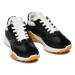 ECCO Sneakersy Retro Sneaker W 21170352307 Čierna