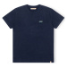 Revolution  T-Shirt Regular 1342 BUS - Navy/Melange  Tričká a polokošele Modrá