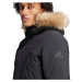 Adidas Parka s kapucňou a kožušinou M IK0553 Bunda