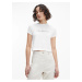 SEASONAL MONOGRAM BABY TEE Calvin Klein Jeans - Women