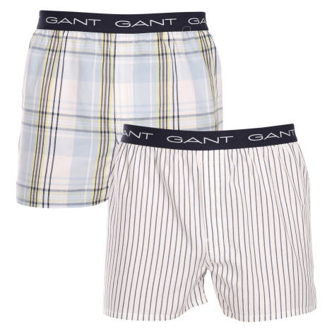 2PACK men's briefs Gant multicolored