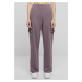 Women's Baggy Light Terry Sweatpants Purple