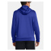 Tmavomodrá športová mikina Under Armour UA Armour Fleece Wordmark HD