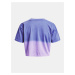 Fialovo-modré dámske športové tričko Under Armour UA