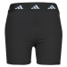 adidas  TF SHORT TIGHT  Legíny Čierna