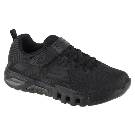 ČIERNE CHLAPČENSKÉ TENISKY SKECHERS FLEX-GLOW 90542L-BBK