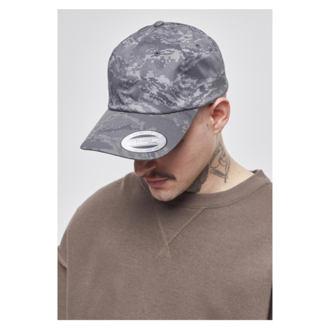 Low-profile digital cap black