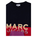Dievčenské bavlnené šaty Marc Jacobs červená farba, mini, oversize